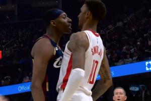 ??小賈搶板和湯姆林貼臉對噴 雙方一人一T&小賈額外一級惡犯