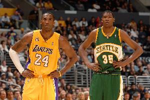 你的歡迎來NBA時刻？杜蘭特：科比背靠背第二戰(zhàn)砍48分 還命中絕殺