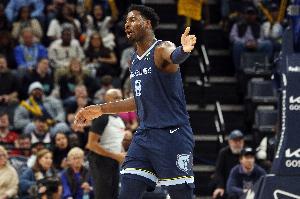 明天灰熊迎戰(zhàn)國(guó)王 小賈倫·杰克遜因右腳踝扭傷小概率出戰(zhàn)