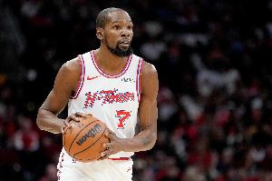 18中6仍能贏！本賽季杜蘭特投籃命中率≤33.3%時(shí) 火箭3勝0負(fù)