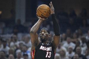 末節(jié)收比賽！阿德巴約13中7拿到20分7板3助1斷2帽