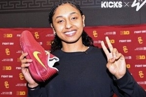 未來球星！Nike為NCAA女籃球員朱朱·沃特金斯推出PE配色球鞋