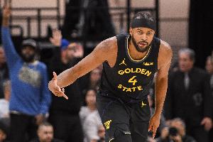 背靠背庫巴追都不打！勇士首發(fā)：TJD/穆迪/波杰姆/理查德/桑托斯