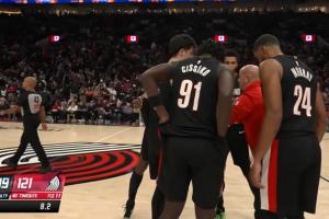 斯普利特一旁學習？開拓者最后是原主帥人選&雙冠老助教在指揮