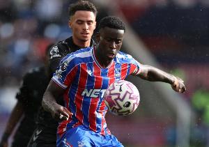 天空體育：水晶宮認為僅利物浦可能冬窗求購格伊，其他隊等著免簽