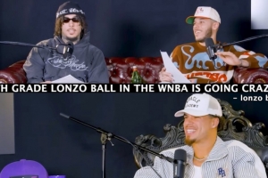 貝弗利曾說(shuō)WNBA球隊(duì)能贏NBA替補(bǔ)！球哥：九年級(jí)的我就能打爆WNBA