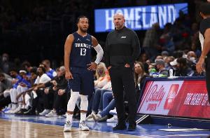 基德談布倫森：世界上最好的球員之一 沒有比尼克斯更好的舞臺(tái)了