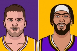 僅用39場！東契奇湖人生涯已10次砍下35+5+5 追平濃眉