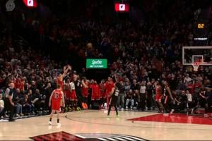 ??又是他！格蘭特兩罰一中 武切維奇壓哨三分絕殺開拓者！