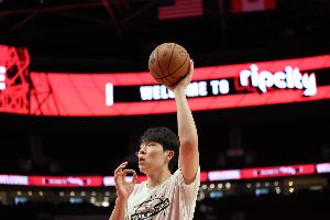 媒體人談楊瀚森：開拓者這么亂 打起來費勁 上場就有作用不容易