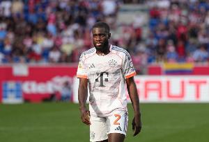 記者：拜仁將加速推進于帕續(xù)約談判，高層對達成協(xié)議感到樂觀