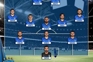 不堪回首…17年意大利世預賽附加賽首發(fā)，兩回合0-1/0-0無緣出線