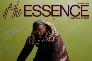 球場內(nèi)外都貢獻(xiàn)力量 杰倫·布朗當(dāng)選權(quán)威雜志《ESSENCE》風(fēng)云男士