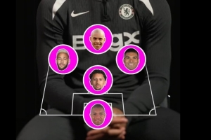 若昂·佩德羅評巴西最佳5人陣：迪達(dá)、馬金、內(nèi)馬爾、胖虎、大羅