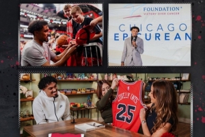 官方：公牛后衛(wèi)特雷·瓊斯獲得十月份鮑勃·蘭尼爾社區(qū)關懷獎