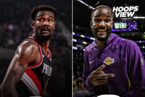 有人喂真的很重要！艾頓本季出戰(zhàn)15場(chǎng)有6場(chǎng)20+10 與上季40場(chǎng)相同