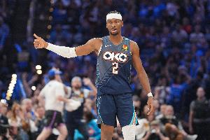 雷霆15勝1負(fù)&場均凈勝15.4分 均為73勝勇士后的NBA最佳開季表現(xiàn)