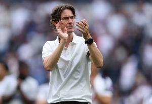 對阿森納！弗蘭克：熱刺已做好準(zhǔn)備并將全力爭勝，我非常期待