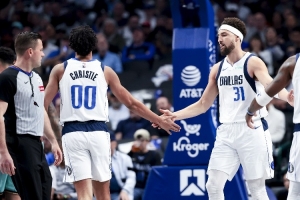 隊(duì)記：克里斯蒂已成獨(dú)行俠新寵 他完全可以替代巔峰已過的克萊