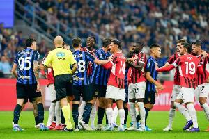 米蘭德比數(shù)據(jù)對比：國米進(jìn)球、助攻和射門意甲第一，米蘭中柱第一