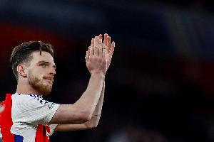 賴斯：我感覺自己處于最佳狀態(tài)，我們希望在本周末再次戰(zhàn)勝熱刺