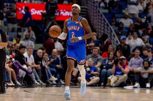 連續(xù)89場20+！亞歷山大罰球線命中標志性撤步跳投