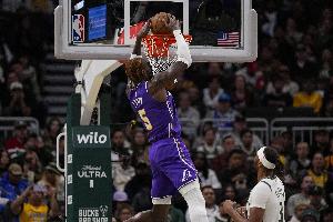 艾頓和湖人的蜜月期比想象中長(zhǎng)？拓記：我傾向于認(rèn)為只是曇花一現(xiàn)