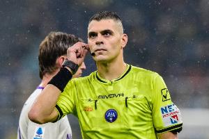 米蘭德比主裁索扎各執(zhí)法兩隊7場比賽：米蘭4勝3負，國米6勝1負