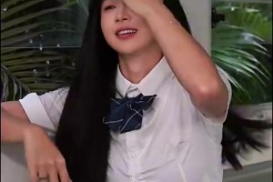 去年張曼源拍攝的JK制服大片，這你受得了嘛？??