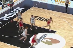 這個年齡級別很恐怖了！U16女籃亞洲杯李沅珊單場爆砍38分！