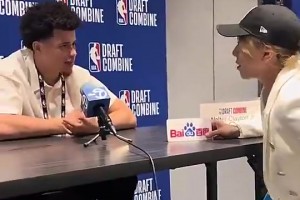 ??全是人脈！爵士18號(hào)秀克萊頓此前：楊瀚森是我兄弟！