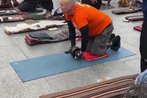 老外：我去過西藏，那里的健身很純粹