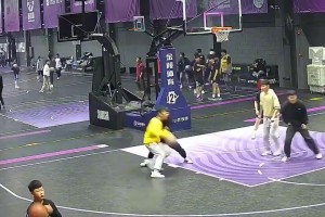 這種曼巴腳步在野球場隨便大殺四方吧