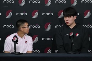 美媒都懵了??英語最中式NBA球星！楊瀚森才是真正的社交悍匪