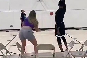 前CBA球員郭曉鵬：我不喜歡麥迪，他太TM裝X了，來CBA打我都費勁