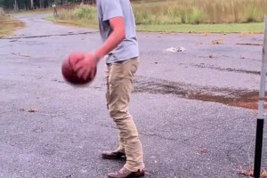 你遇到過(guò)？籃球爆炸威力居然這么大