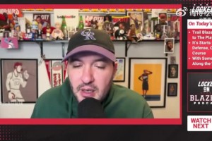 拓記：楊瀚森揭幕戰(zhàn)會(huì)擔(dān)任替補(bǔ)中鋒！羅威尚未恢復(fù)5v5對(duì)抗~