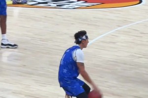 前文萊國(guó)青隊(duì)員吳尊打球什么水平？??????