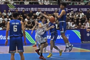 不敢說(shuō)有望追趕！但在年輕一代里，這是最像易建聯(lián)的人了