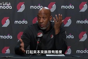 比盧普斯：瀚森首秀表現(xiàn)不算差的！我剛打NBA時(shí)也有幾場打很爛