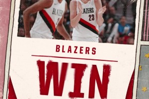 小編？開拓者官推贏球封面沒給16+4的瀚森??而是2分克林根