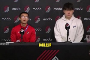 楊瀚森：投進(jìn)第2個(gè)三分時(shí)手還在抖，隨后幾個(gè)上籃讓我放松下來(lái)