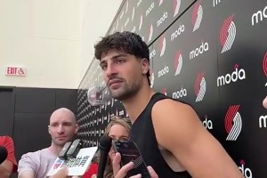 阿夫迪亞曾贊楊瀚森：他球商很高、傳球出色！他很清楚自己該怎么打球！