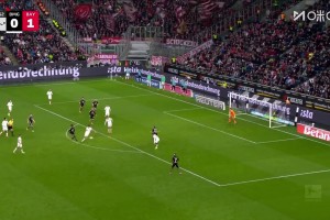 拜仁2-0領(lǐng)先門興，格雷羅門前低射破門