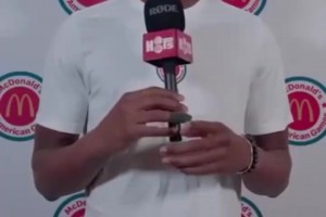 專業(yè)知識(shí)過(guò)硬！VJ采訪認(rèn)出了所有的球員，甚至wnba也全都認(rèn)出！