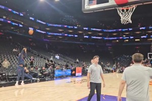 重返菲尼克斯戰(zhàn)舊主！快船球星比爾這賽前熱身，三分準(zhǔn)度如何？