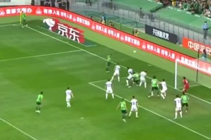 尷尬名場面！當年國安大將楊立瑜自己頭球自己解圍致敬盧卡庫??