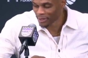 薩克拉門托王婆??威少：謙虛地說，我是史上籃板能力最強后衛(wèi)！