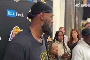 明天可能復(fù)出？詹姆斯今日：世界上沒有哪支球隊是我不能融入的！