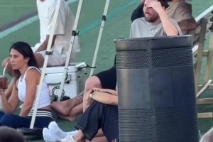 梅西很享受半退休帶娃的生活??